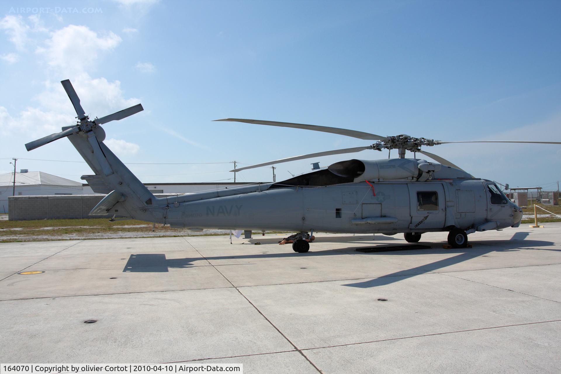164070, Sikorsky SH-60F Ocean Hawk C/N 70-0628, NAS key West airshow, 2010.