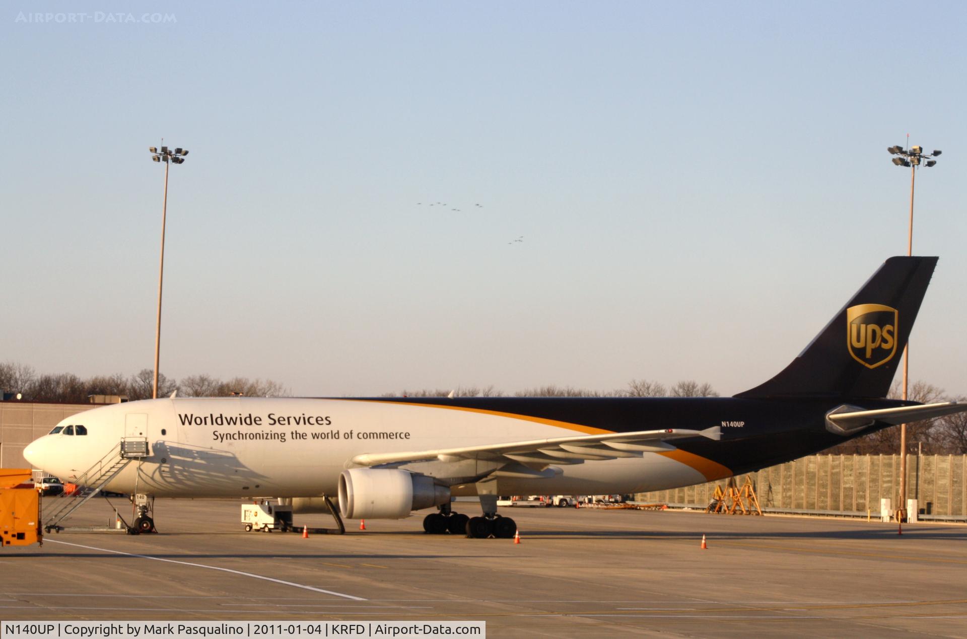 N140UP, 2002 Airbus A300F4-622R C/N 0823, Airbus A300F4-622R