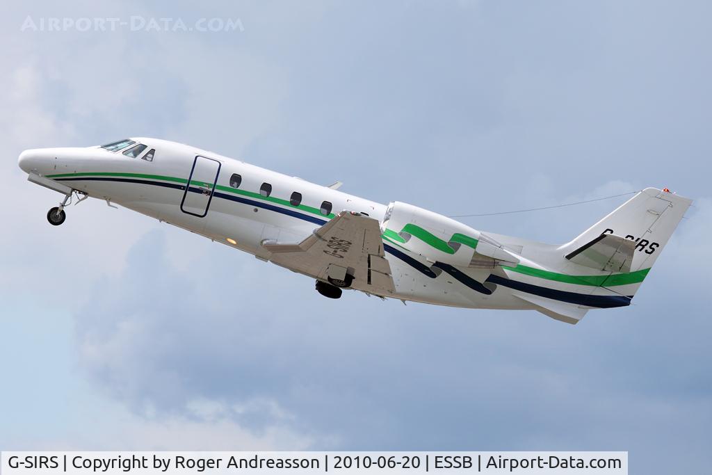 G-SIRS, 2001 Cessna 560XL Citation Excel C/N 560-5185, London Executive Aviation