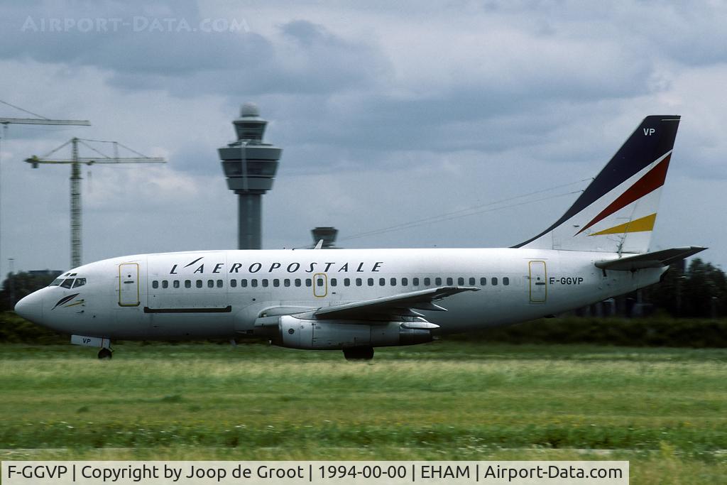 F-GGVP, 1975 Boeing 737-2K2C C/N 20943, L'Aeropostale
