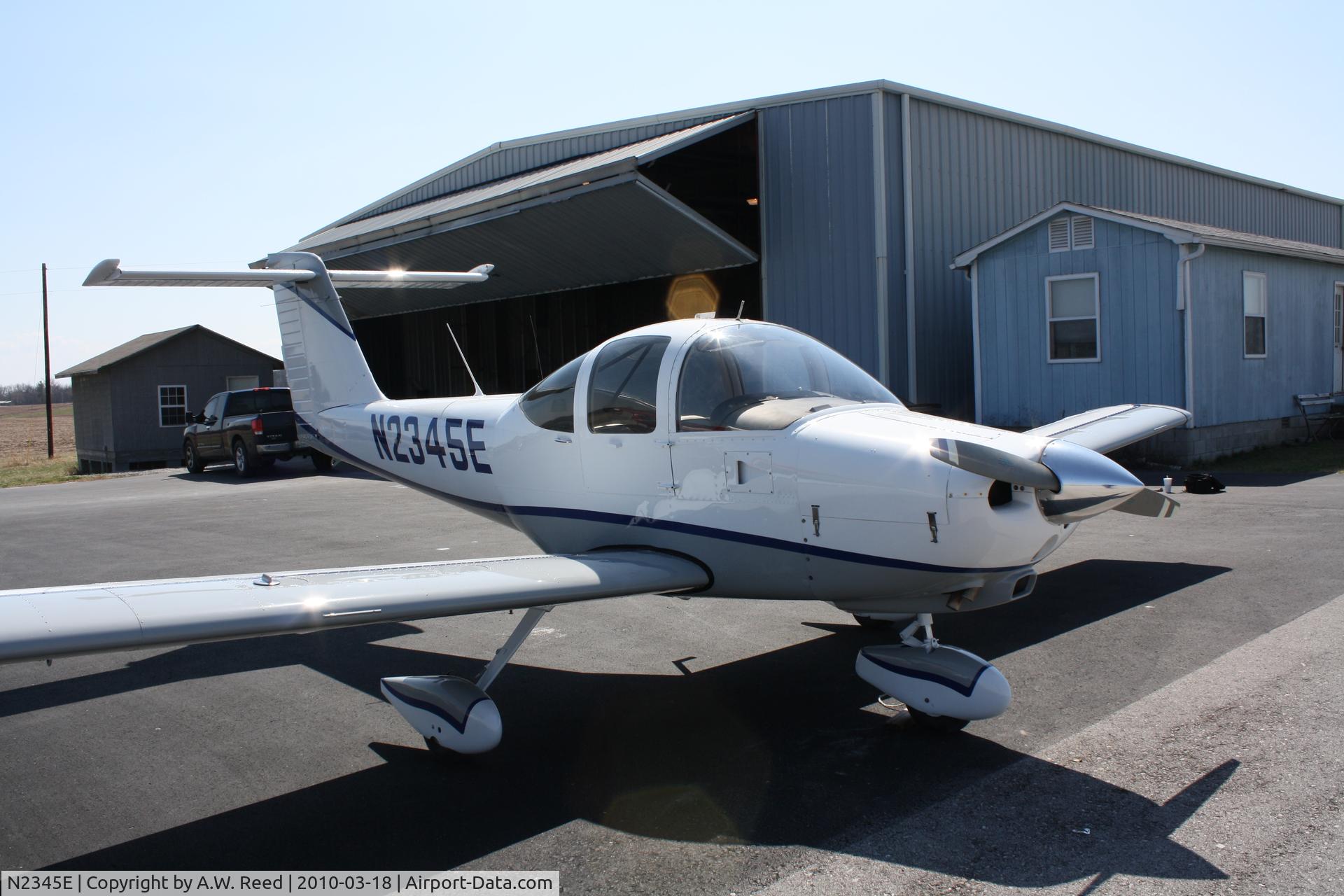 N2345E, 1978 Piper PA-38-112 Tomahawk Tomahawk C/N 38-78A0445, IFR Airplane.  Total Restoration 2010.