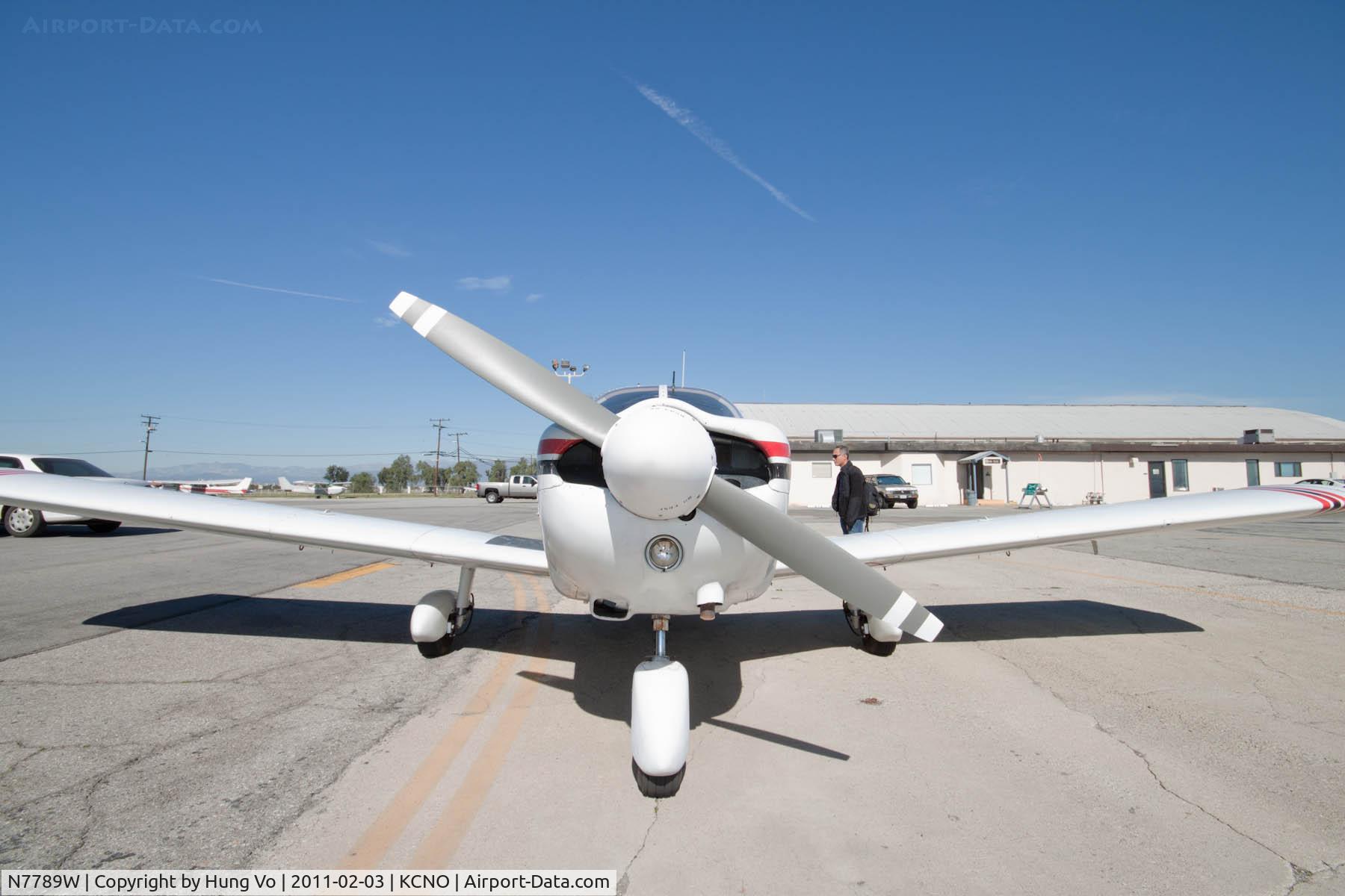 N7789W, 1964 Piper PA-28-180 C/N 28-1798, Advantage