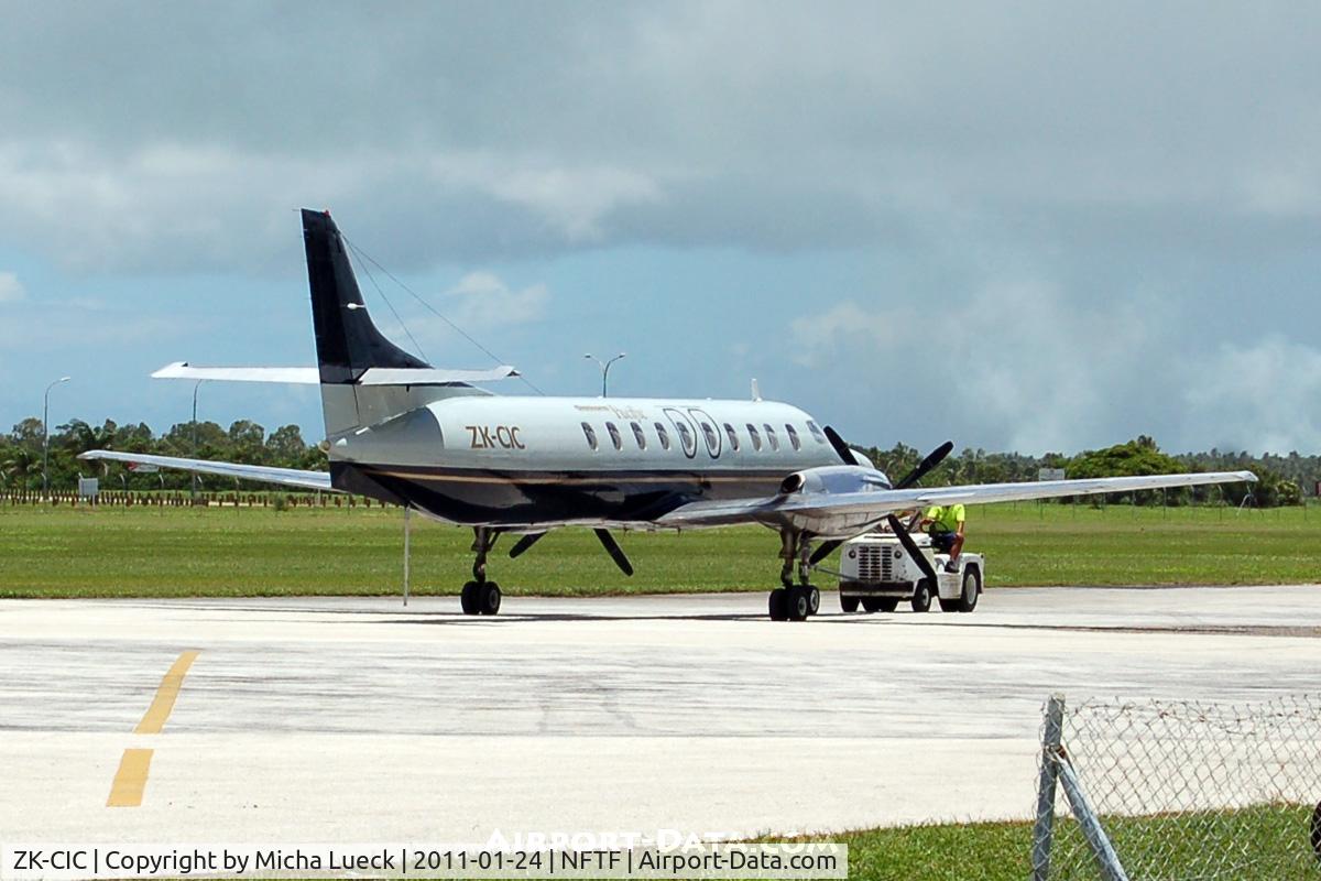 ZK-CIC, 1980 Fairchild SA-227AC Metro III C/N AC-623B, Former Origin Pacific of New Zealand, now with Chathams Pacific, operating mostly the TBU-VAV-TBU route..