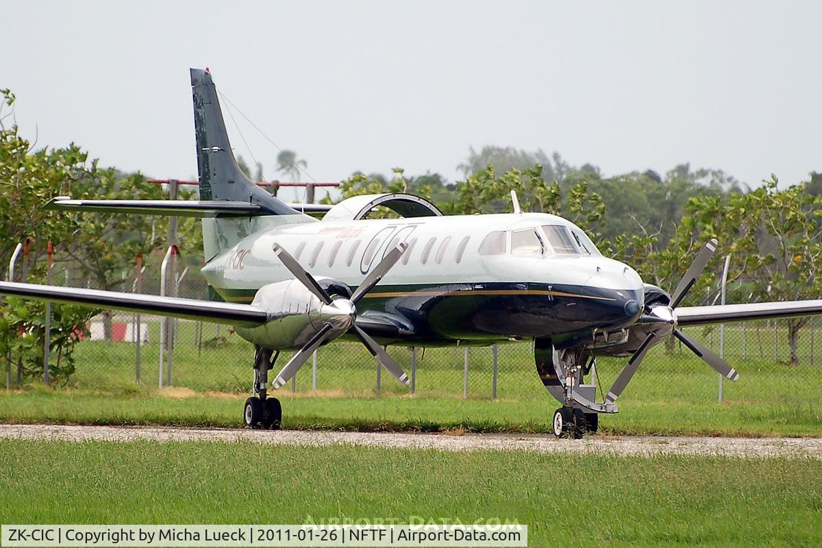 ZK-CIC, 1980 Fairchild SA-227AC Metro III C/N AC-623B, Former Origin Pacific of New Zealand, now with Chathams Pacific, operating mostly the TBU-VAV-TBU route..