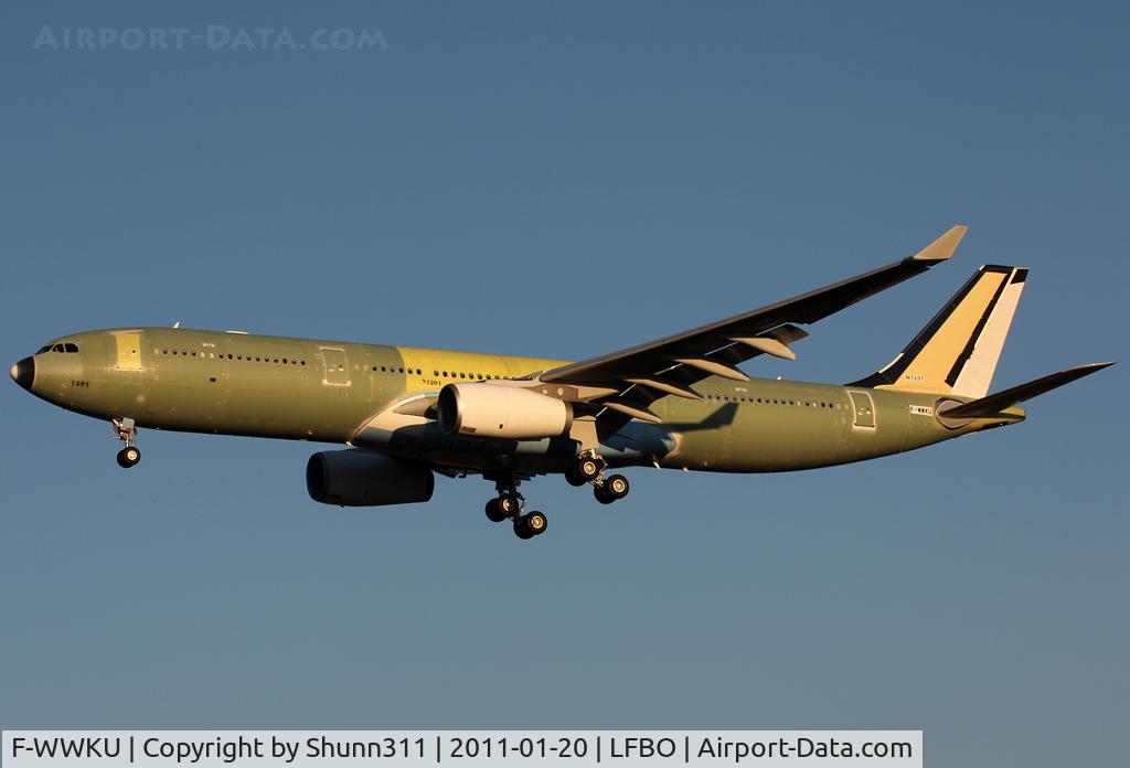 F-WWKU, 2010 Airbus A330-343X C/N 1201, C/n 1201 - For Virgin Atlantic Airways