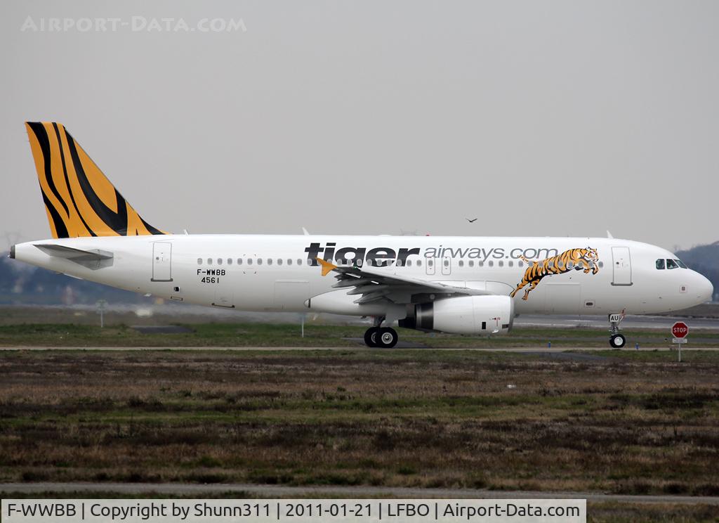 F-WWBB, 2010 Airbus A320-232 C/N 4561, C/n 4561 - To be 9V-TAU