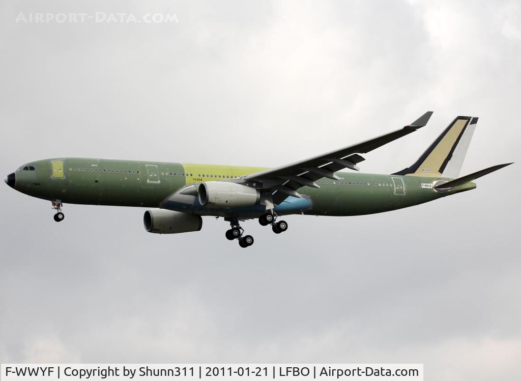 F-WWYF, 2010 Airbus A330-343X C/N 1204, C/n 1204 - For Virgin Atlantic Airways