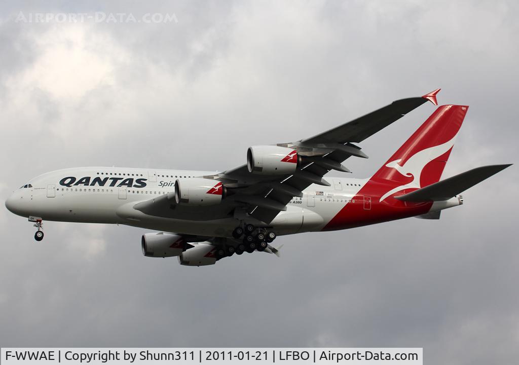 F-WWAE, 2009 Airbus A380-842 C/N 050, C/n 0050 - To be VH-OQH
