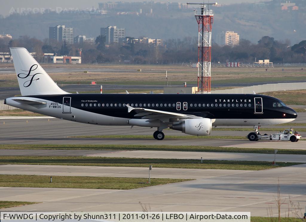 F-WWDG, 2010 Airbus A320-214 C/N 4555, C/n 4555 - To be JA05MC