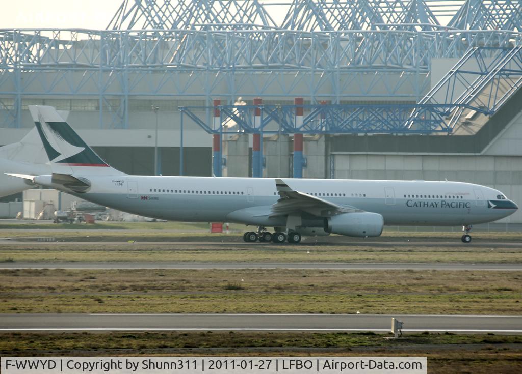 F-WWYD, 2010 Airbus A330-343X C/N 1196, C/n 1196