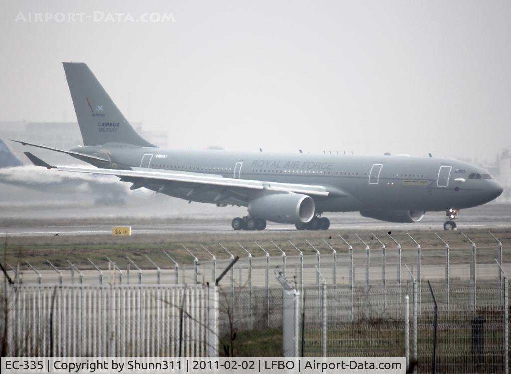 EC-335, 2009 Airbus KC3 Voyager (A330-243MRTT) C/N 1033, Backtracking S6