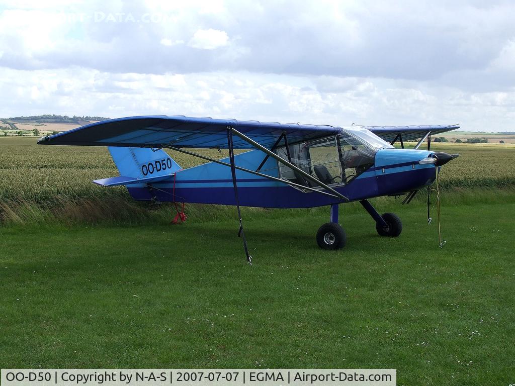 OO-D50, 1997 Rans S-6ES Coyote II C/N 06971124, Visitor for Flying Legends