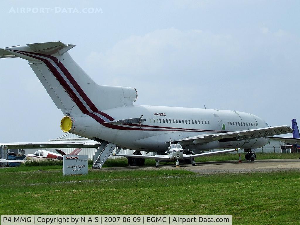 P4-MMG, 1965 Boeing 727-030 C/N 18368, Stored at Southend, Since scrapped