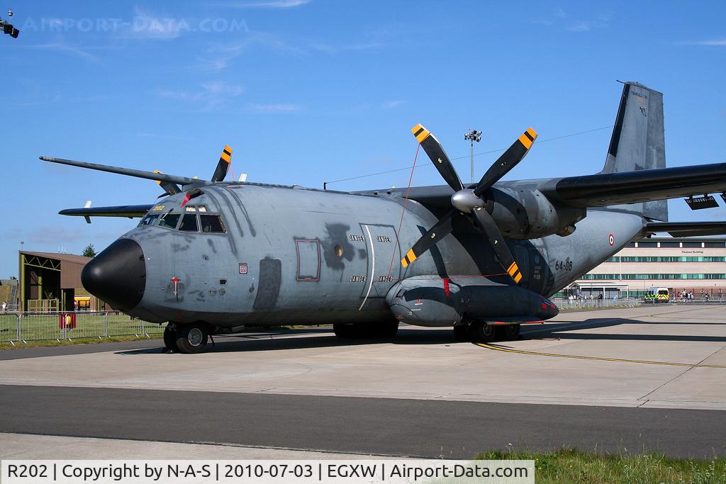 R202, Transall C-160R C/N 202, Static
