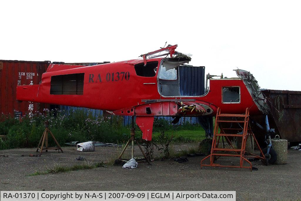 RA-01370, Yakovlev Yak-18T C/N Not found LY-AOO, In the process of being scrapped