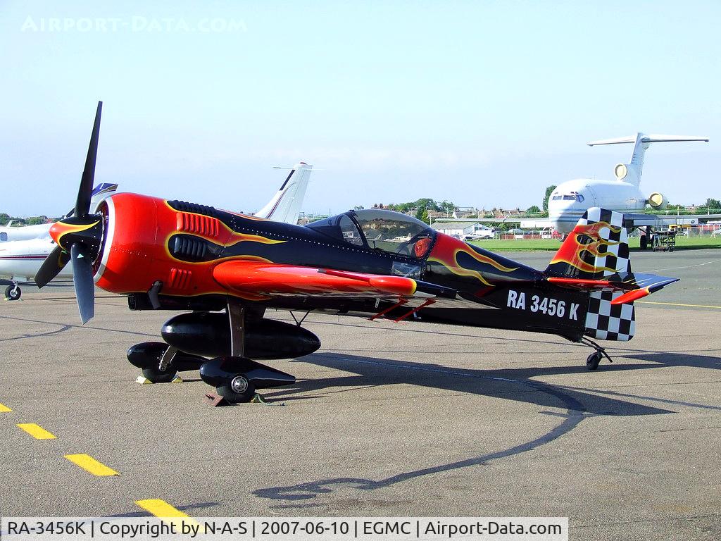 RA-3456K, Sukhoi Su-26 C/N 02-01, Lovely visitor