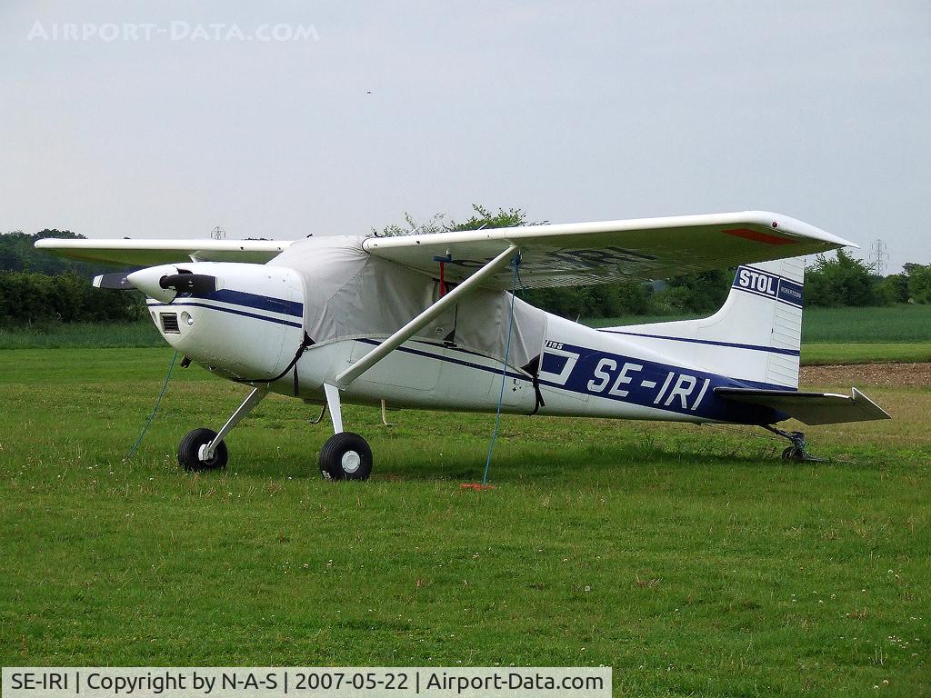 SE-IRI, Cessna 185A Skywagon C/N Not found, Parked at East Winch