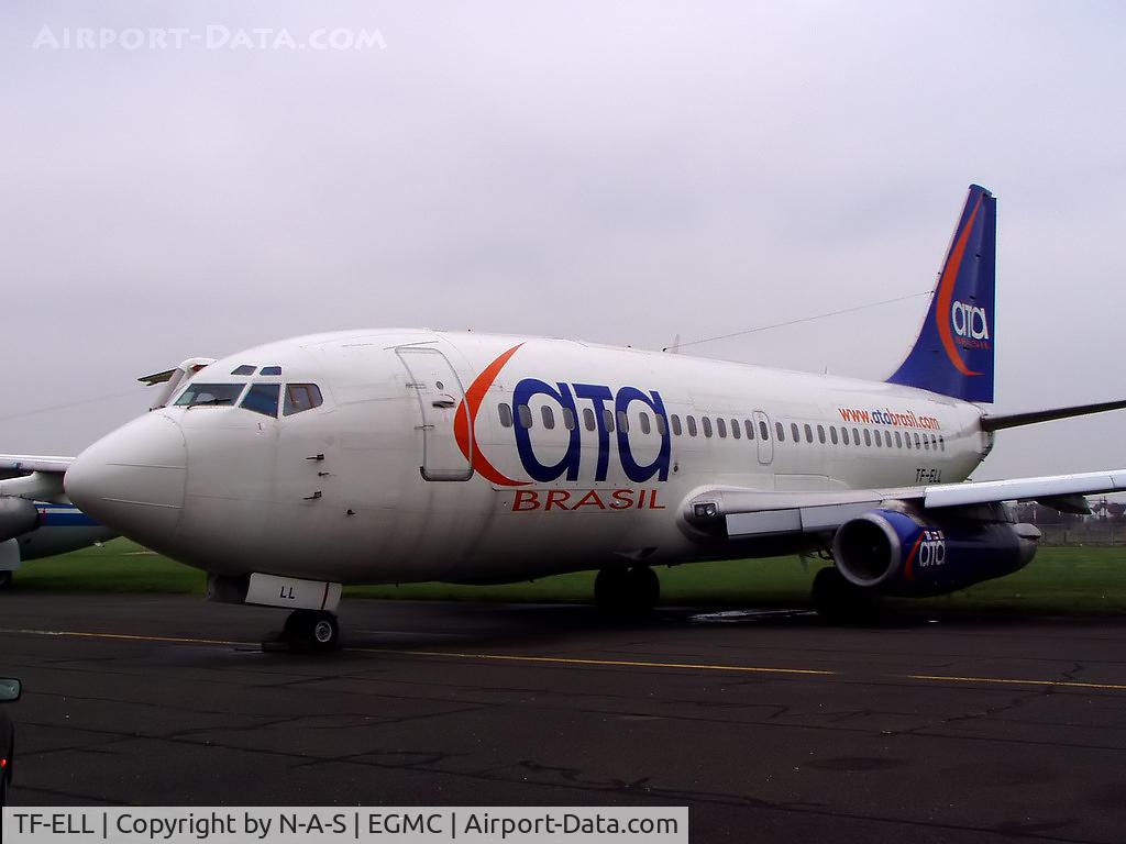 TF-ELL, 1969 Boeing 737-210C C/N 20138, Stored, Now scrapped