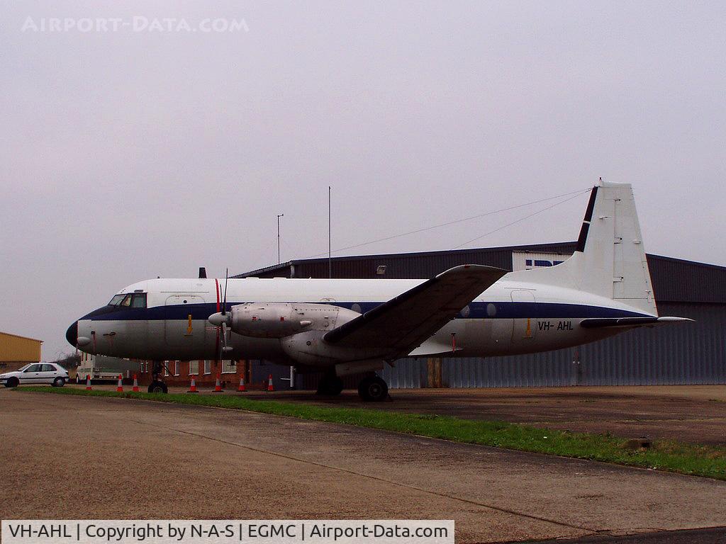 VH-AHL, 1969 Hawker Siddeley HS.748 Series 2 C/N 1606, Stored