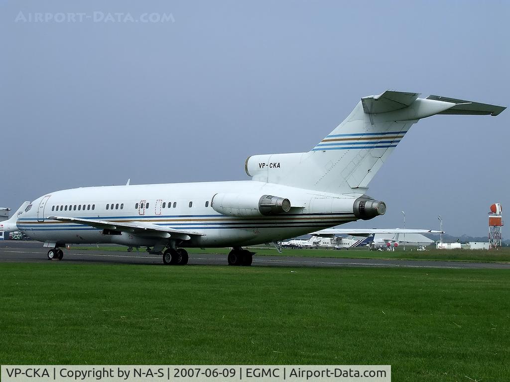 VP-CKA, 1971 Boeing 727-82 C/N 20489, Parked