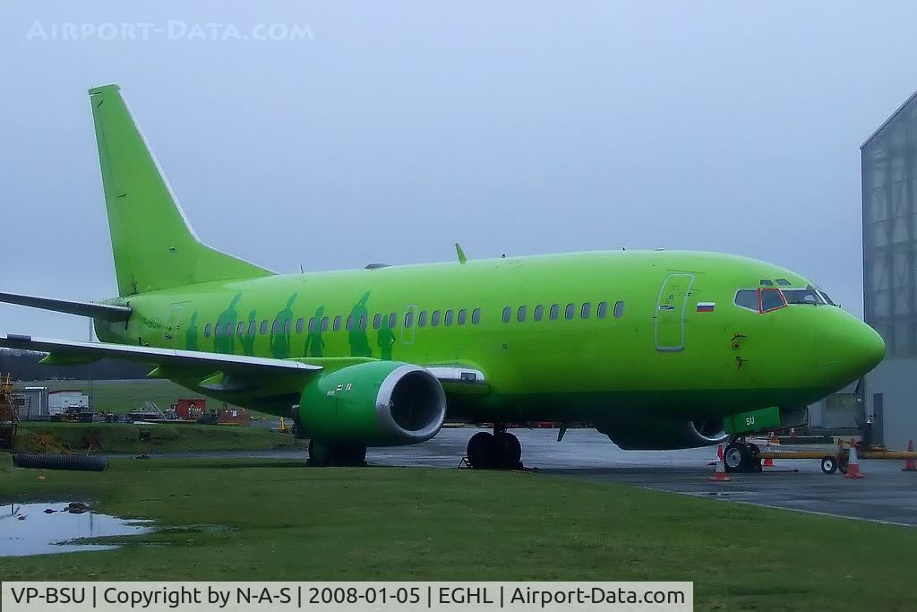 VP-BSU, 1992 Boeing 737-522 C/N 26675, Stored