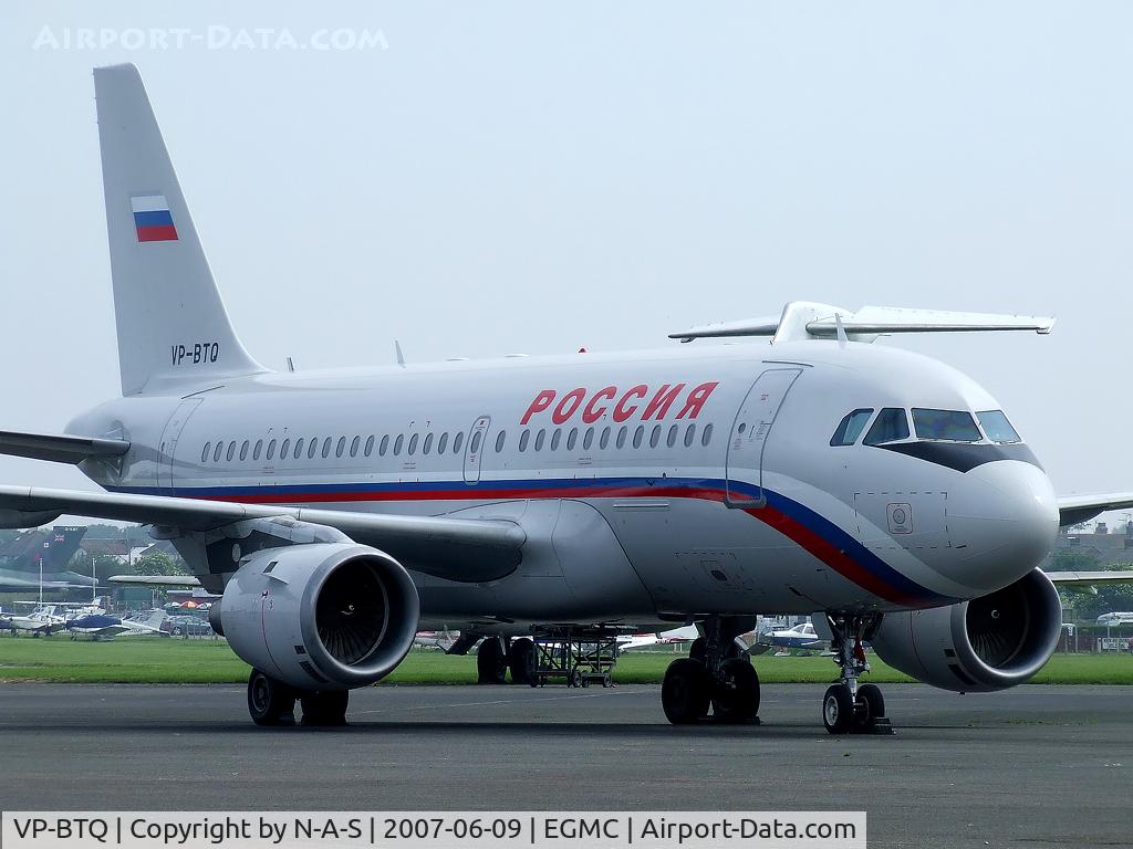 VP-BTQ, 1999 Airbus A319-114 C/N 1149, Awaiting delivery
