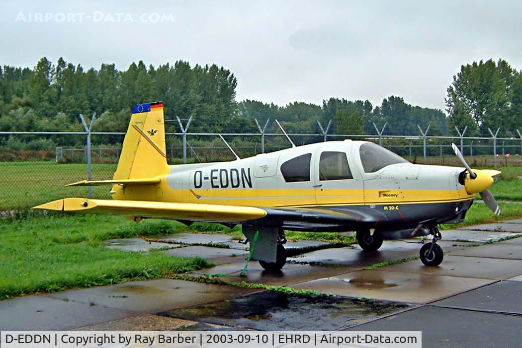 D-EDDN, Mooney M20C 2 Ranger C/N 2595, Mooney M.20C Mark 21 [2595] Rotterdam~PH 10/09/2003