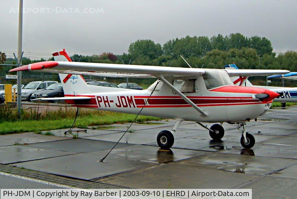 PH-JDM, Reims F150M C/N 1391, R/Cessna F.150M [1391] Rotterdam~PH 10/09/2003