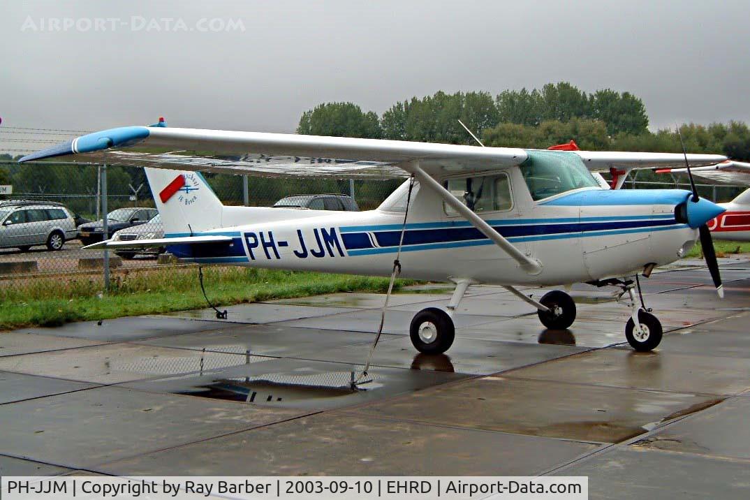 PH-JJM, Reims F152 C/N 1673, R/Cessna F.152 [1673] Rotterdam~PH 10/09/2003