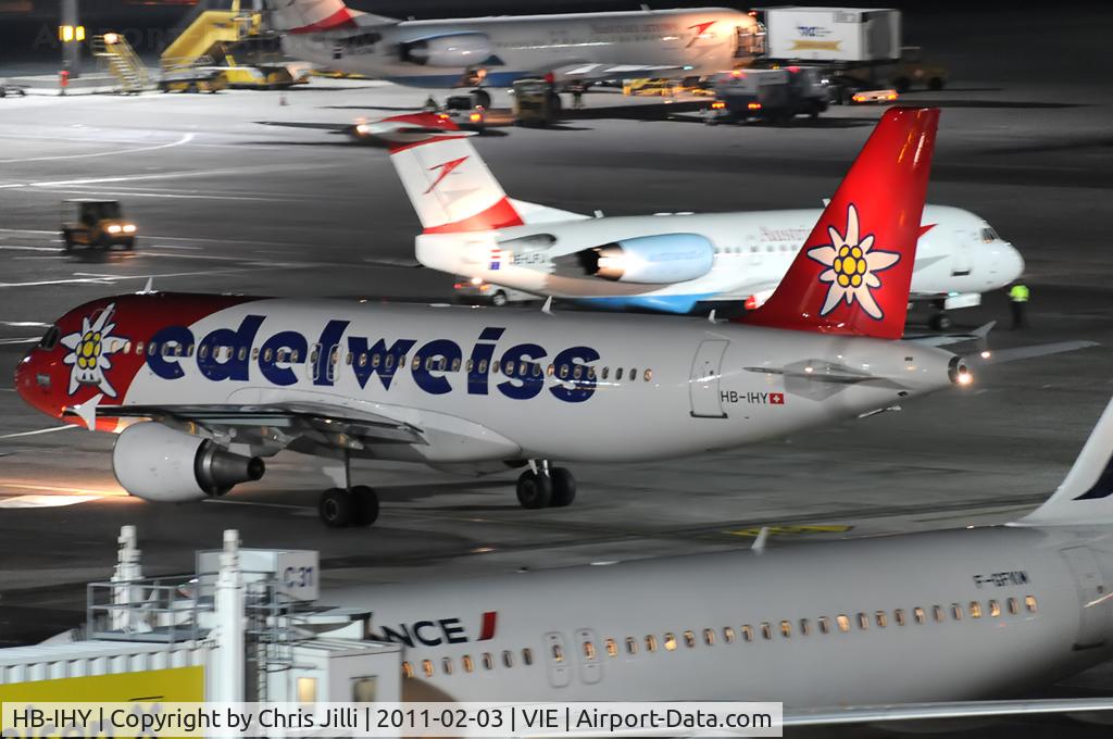HB-IHY, 1998 Airbus A320-214 C/N 947, EDW