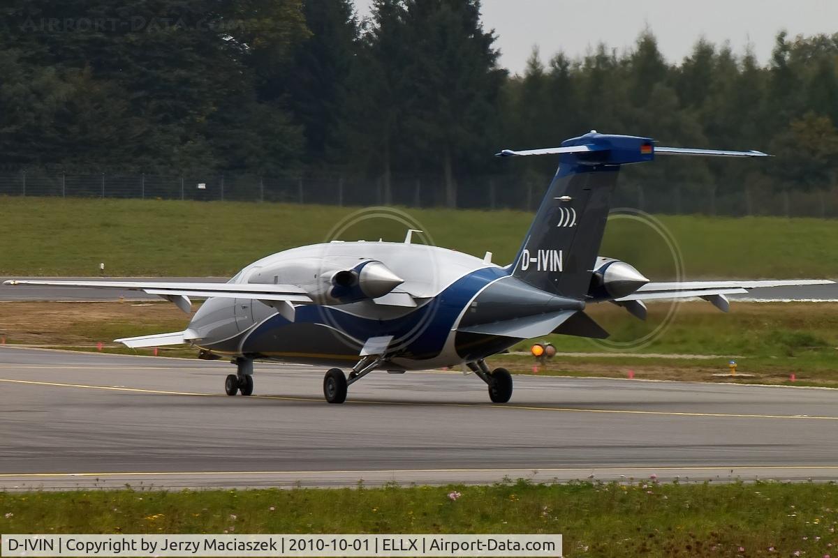 D-IVIN, 2008 Piaggio P-180 Avanti II C/N 1159, D-IVIN
 Piaggio P-180 Avantii