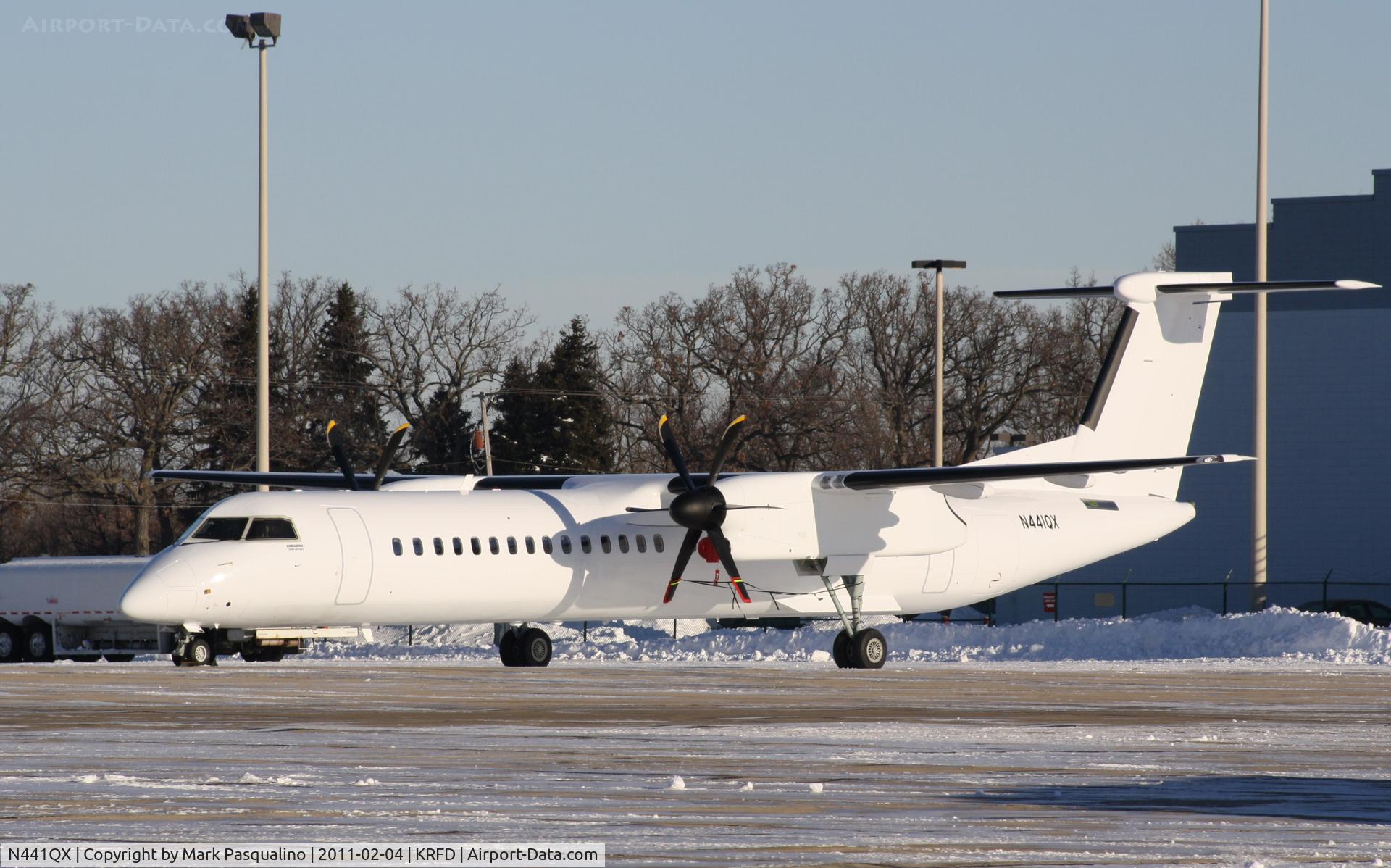 N441QX, 2009 De Havilland Canada DHC-8-402 Dash 8 C/N 4348, DHC-8-400