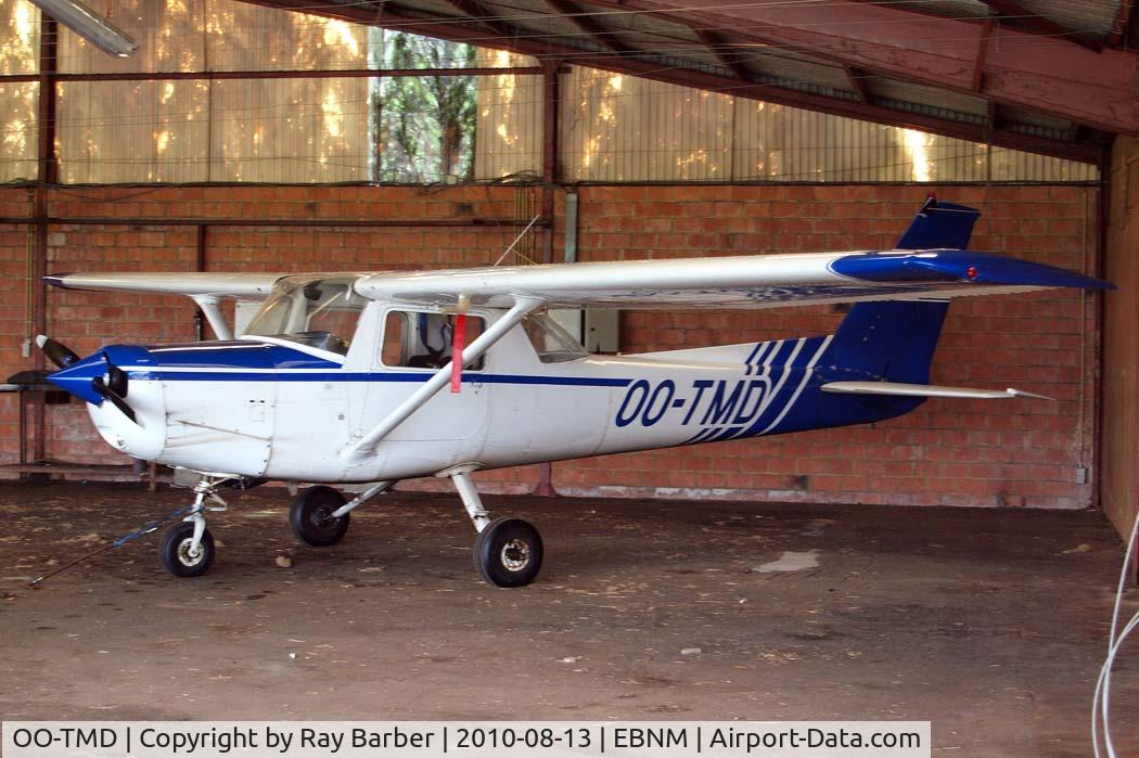 OO-TMD, 1978 Reims Cessna F152 C/N F15201513, R/Cessna F.152 [1513] Namur~OO 13/08/2010