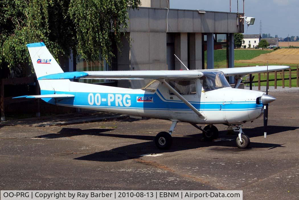 OO-PRG, Reims F150M C/N 1185, R/Cessna F.150 [1185] Namur~OO 13/08/2010