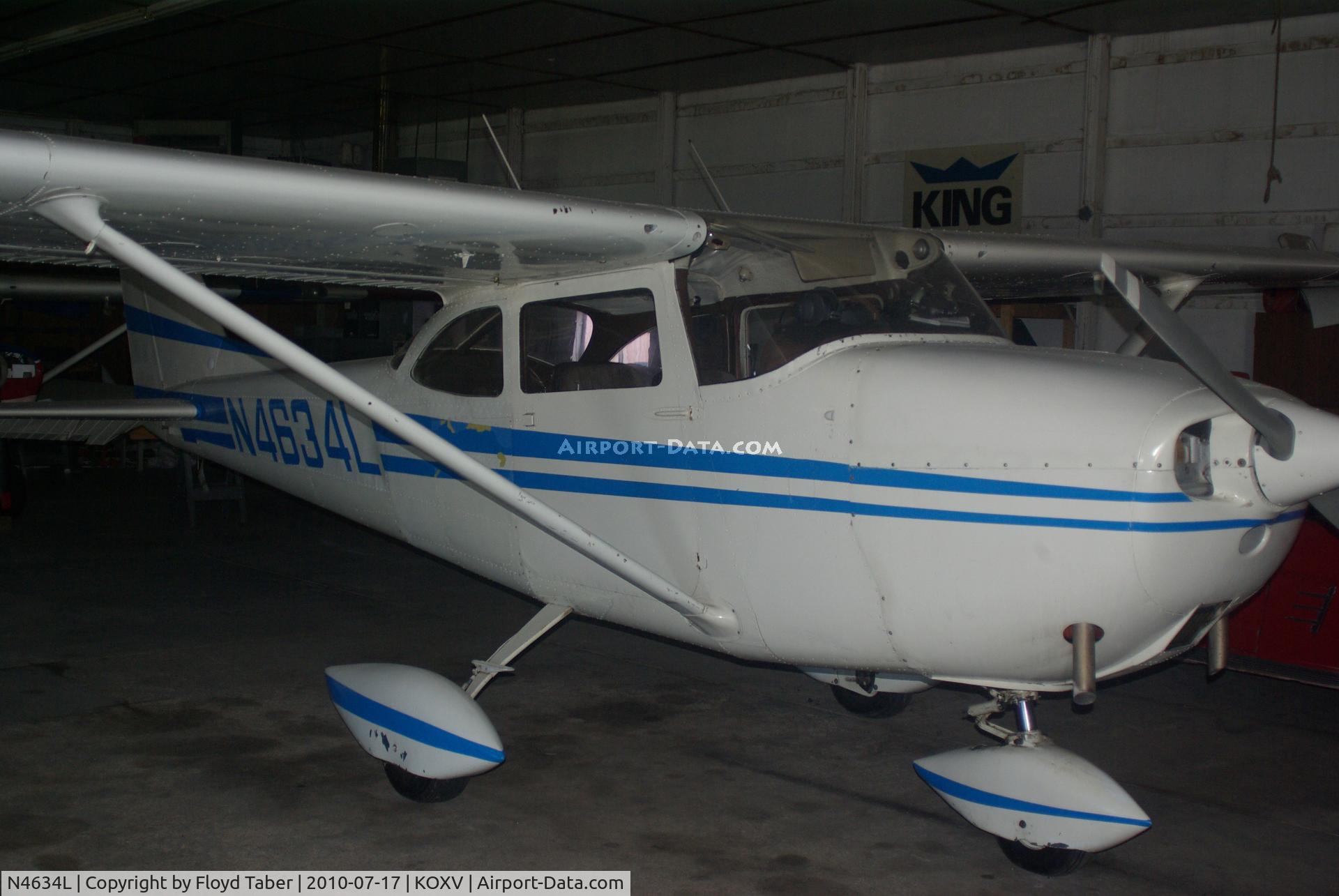 N4634L, 1966 Cessna 172G C/N 17254629, Annual Inspection Time