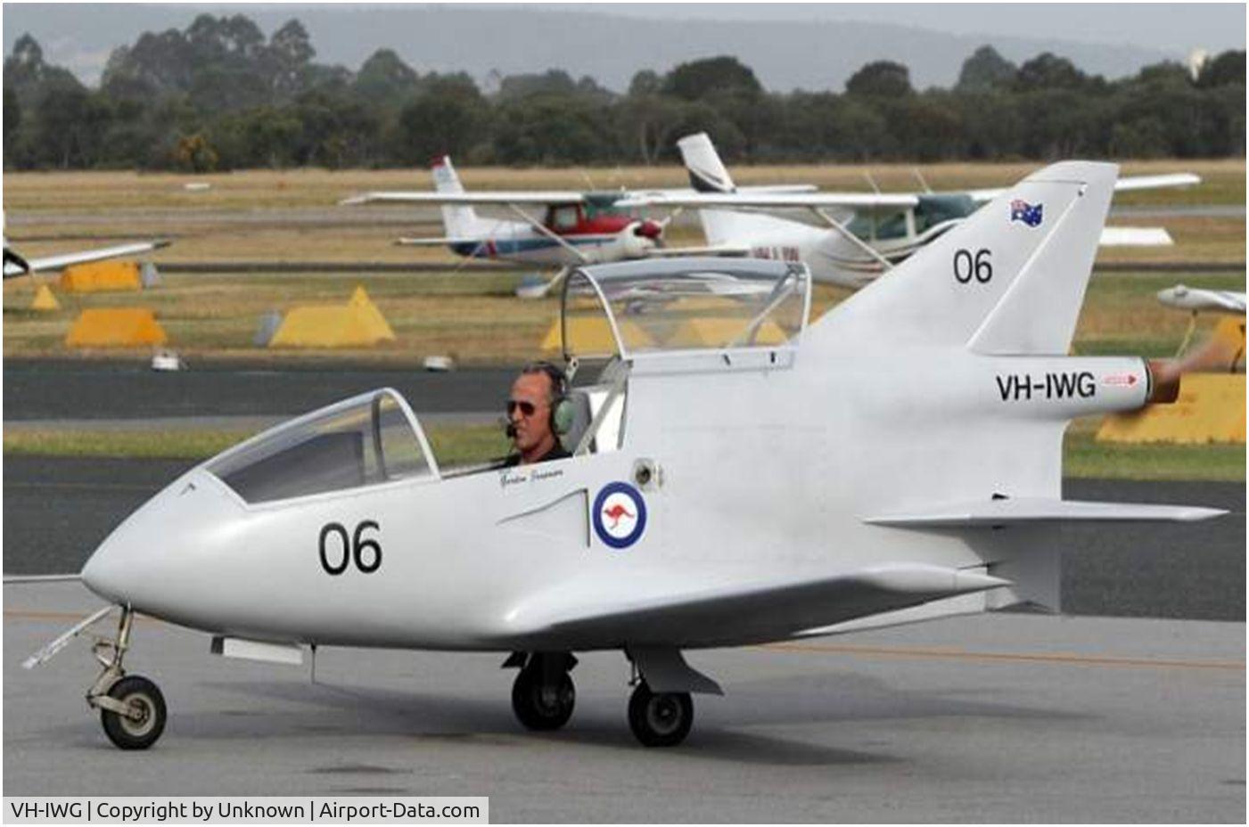 VH-IWG, 2004 Bede BD-5B C/N 3664, From a PPS
