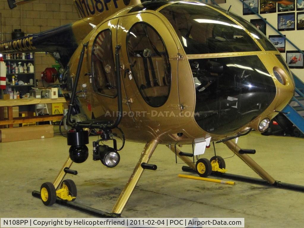 N108PP, 2008 MD Helicopters 369E C/N 0578E, payloads include both SX-5, SX-16 searchlights, and all the most popular Flir/camera gimbals. •STC'D for: ?F.S.I. Ultra Media/RS Star Sapphire ?Spectrolab SX-5/16 Nightsun ?Nightsun II ?Inframetrics MK II Ultra 7000 / WESCAM 12 / 14 / 16
