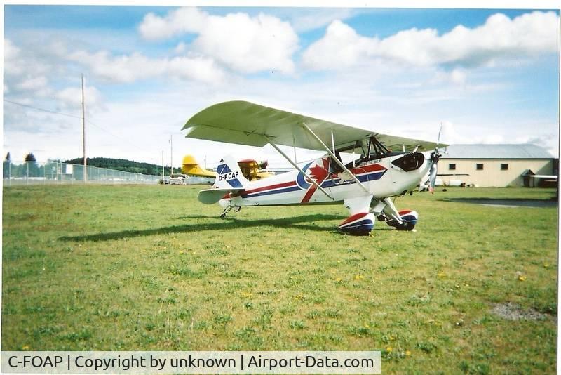 C-FOAP, 1995 Corben Baby Ace Model D C/N 41060, nanaimo