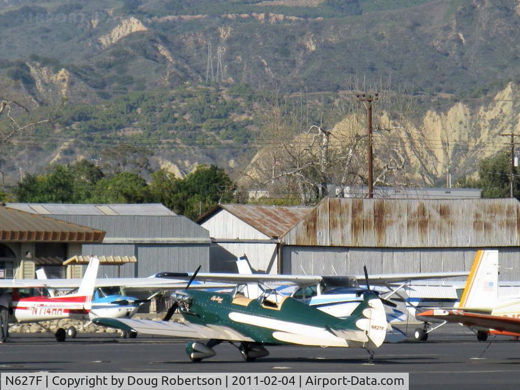 N627F, 2005 Fisher Steven C Sky Dancer C/N 001, 2005 Fisher SKY DANCER, Lycoming O-235 (looks like a modified SPEZIO DAL-1 TUHOLER without folding wing feature; cowl, engine changes, etc.)