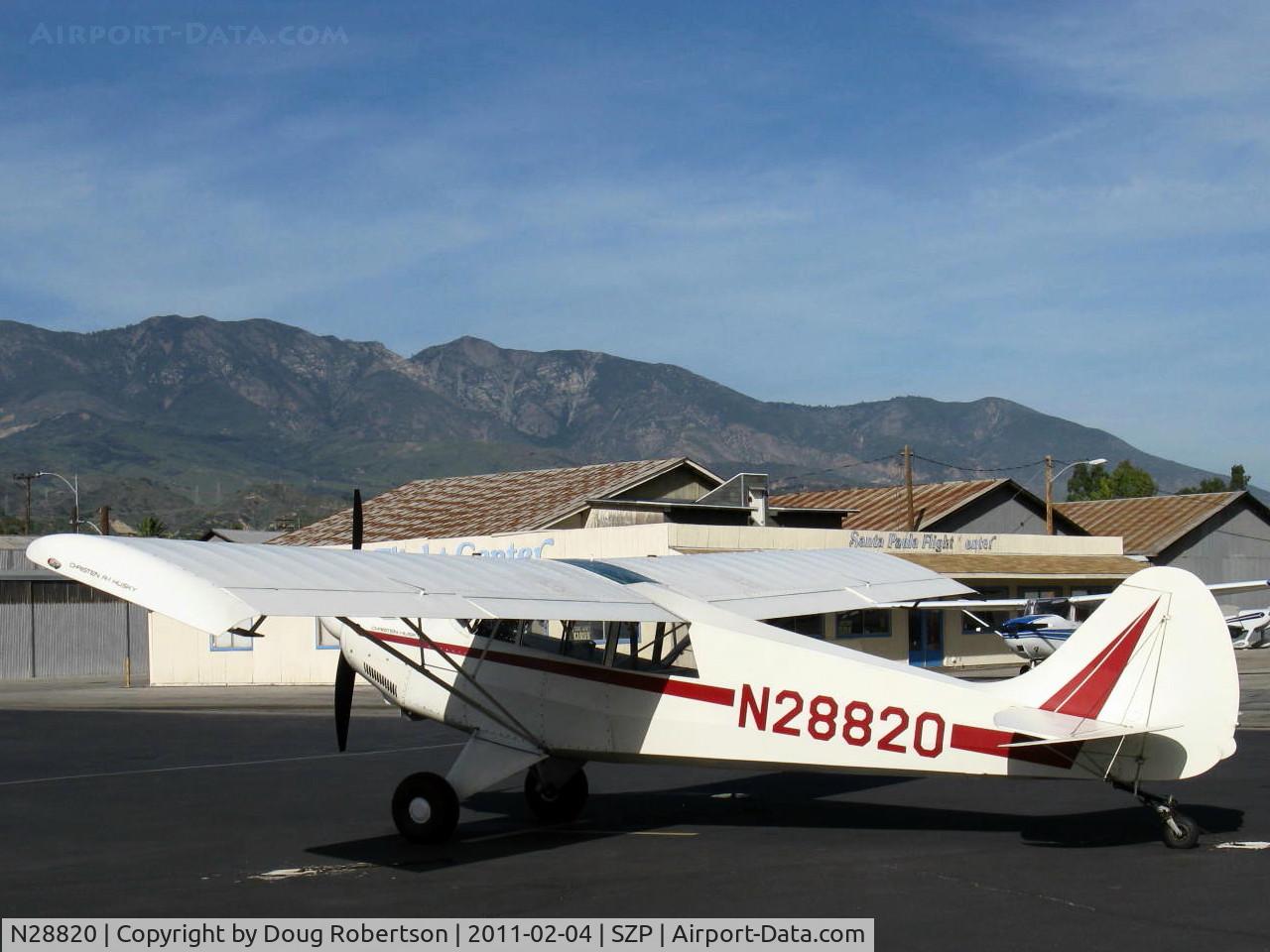 N28820, 1987 Christen A-1 Husky C/N 1014, 1987 Christen A-1 HUSKY, Lycoming O&VO-360 180 Hp, wing Micro vortex generators