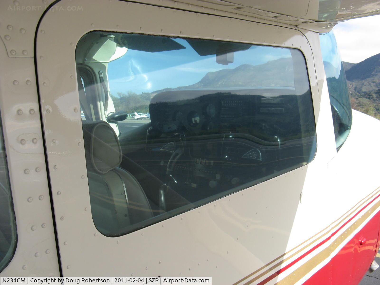 N234CM, 1966 Cessna 182K Skylane C/N 18257696, 1966 Cessna 182K SKYLANE, Continental O-470-S 230 Hp, panel