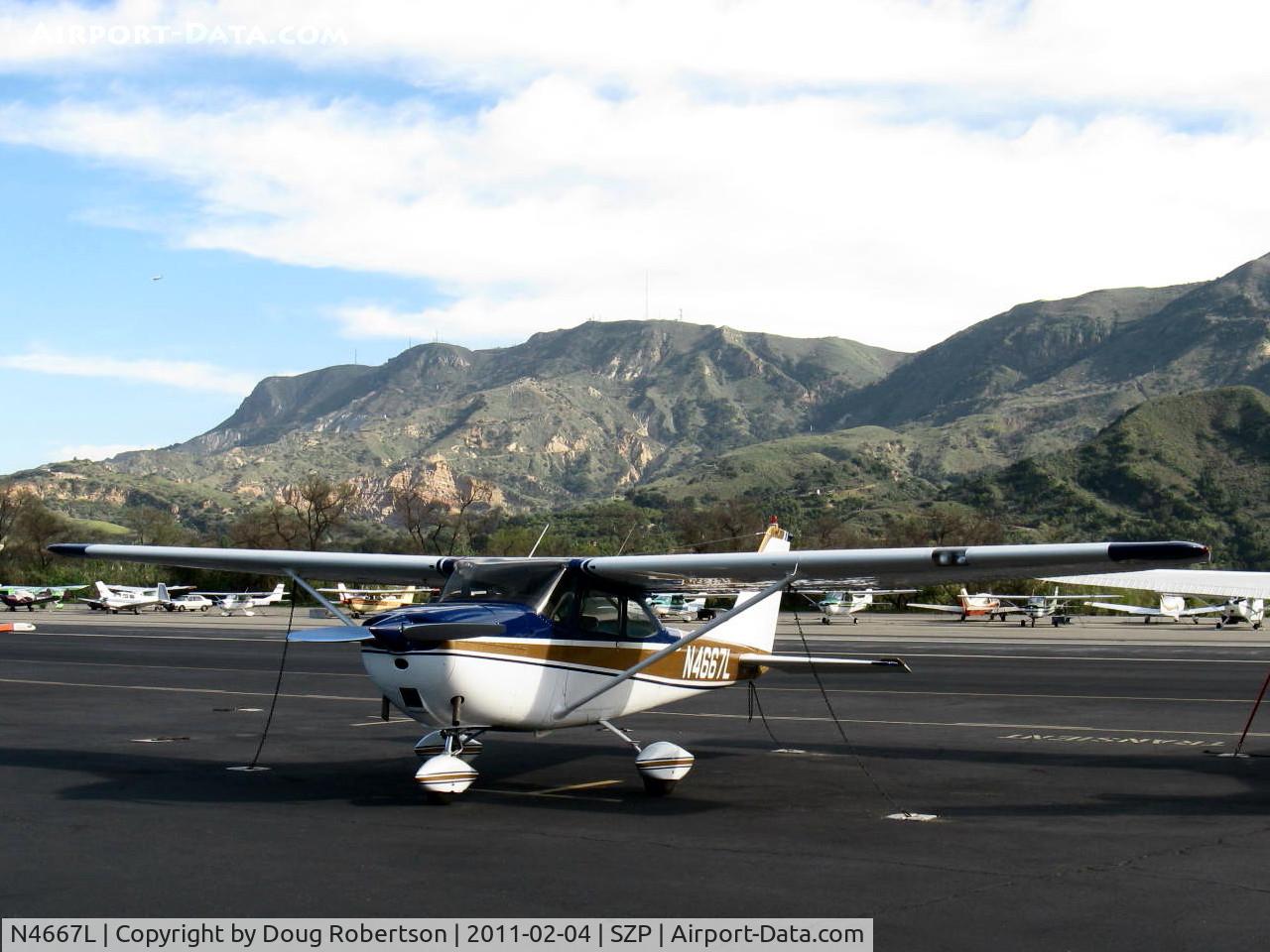 N4667L, 1966 Cessna 172G C/N 17254662, 1966 Cessna 172G, Continental O-300 145 Hp