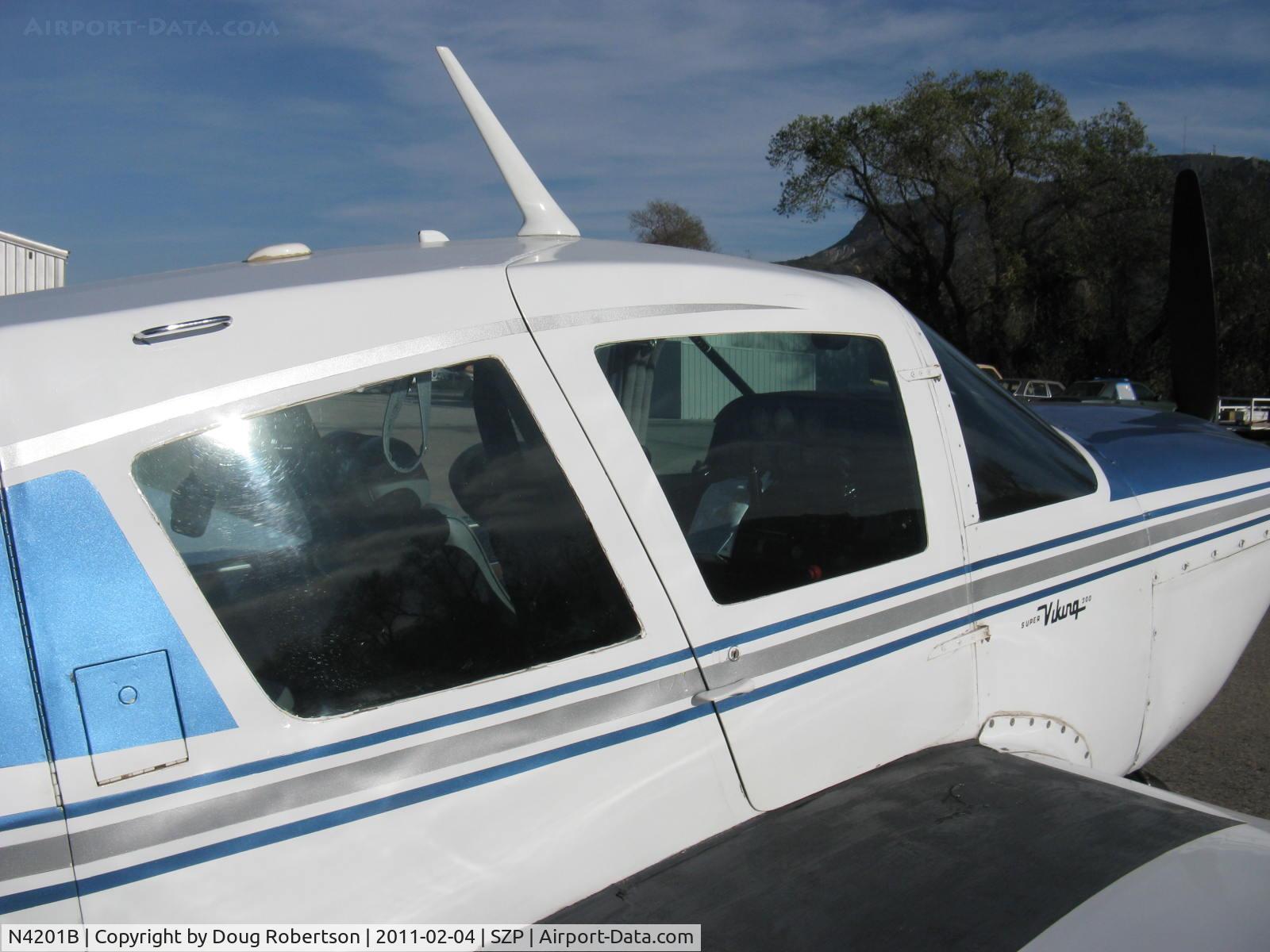 N4201B, 1975 Bellanca 17-30A Viking C/N 75-30775, 1975 Bellanca 17-30A SUPER VIKING, Continental IO-520-K 300 Hp