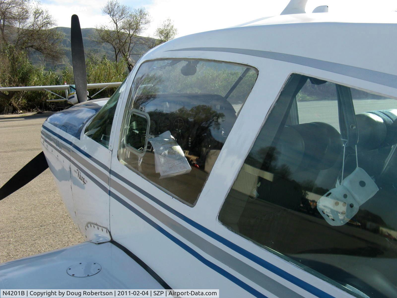 N4201B, 1975 Bellanca 17-30A Viking C/N 75-30775, 1975 Bellanca 17-30A SUPER VIKING, Continental IO-520-K 300 Hp