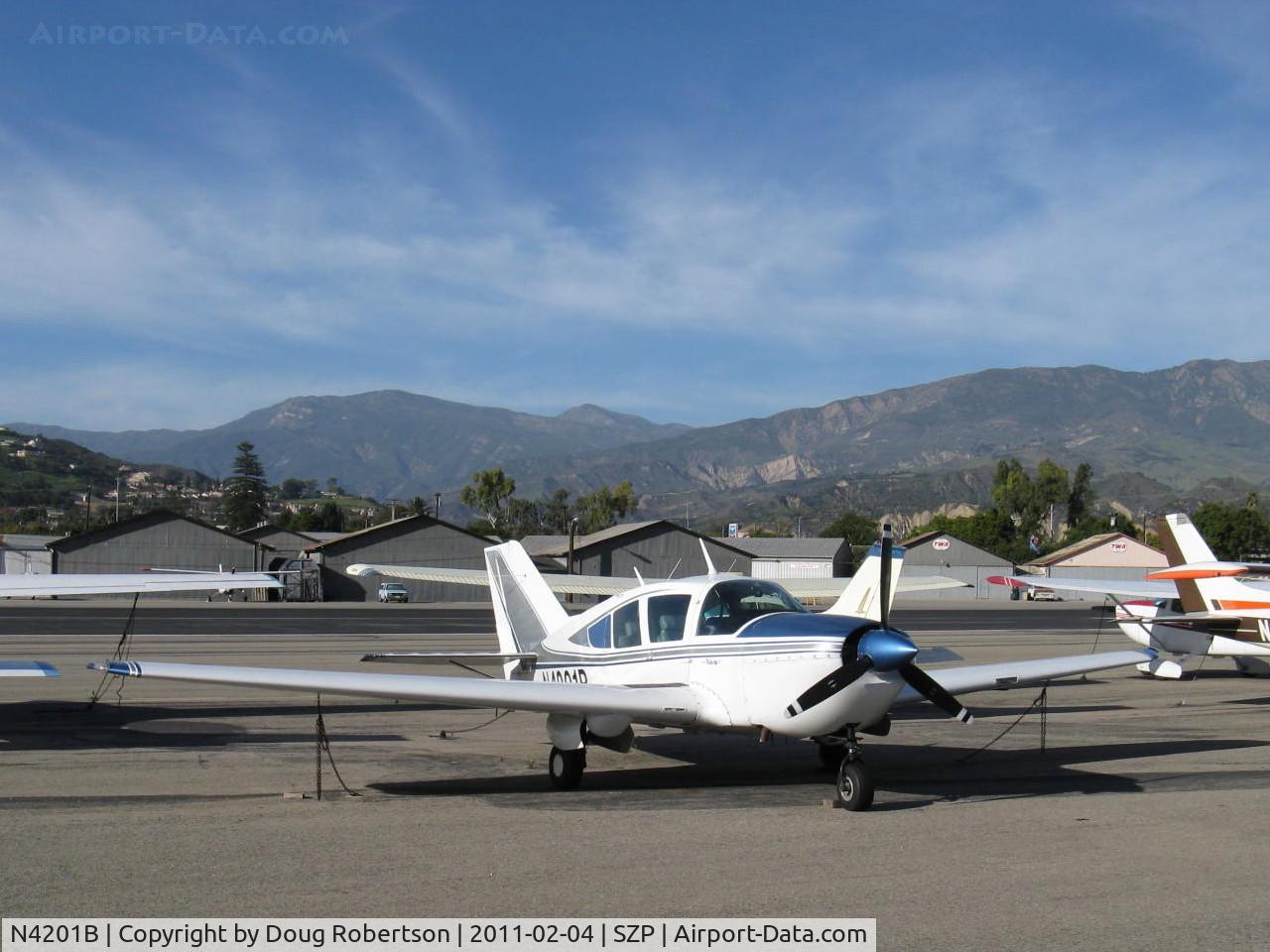N4201B, 1975 Bellanca 17-30A Viking C/N 75-30775, 1975 Bellanca 17-30A SUPER VIKING, Continental IO-520-K 300 Hp, three-blade CS prop
