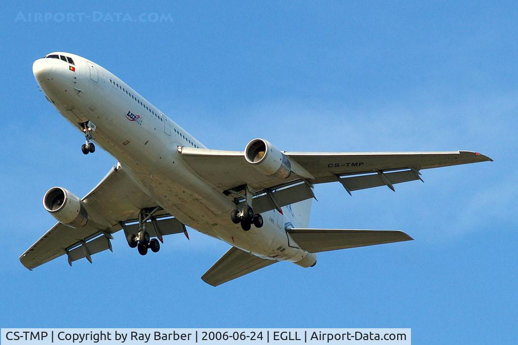 CS-TMP, 1983 Lockheed L-1011-385-3 TriStar 500 C/N 193H-1248, Lockheed L-1001 Tristar 500 [1248] (Luzair) Home~G 24/06/2006.