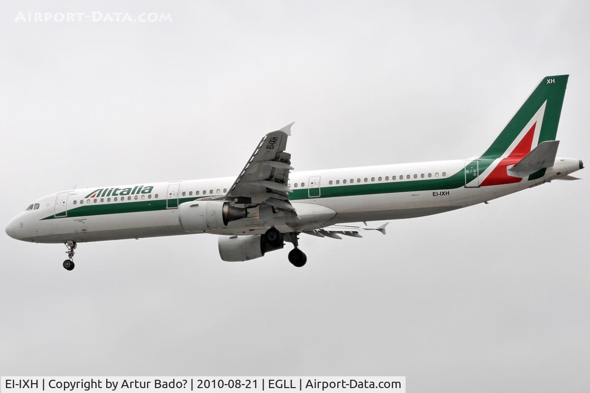 EI-IXH, 1999 Airbus A321-112 C/N 940, Alitalia