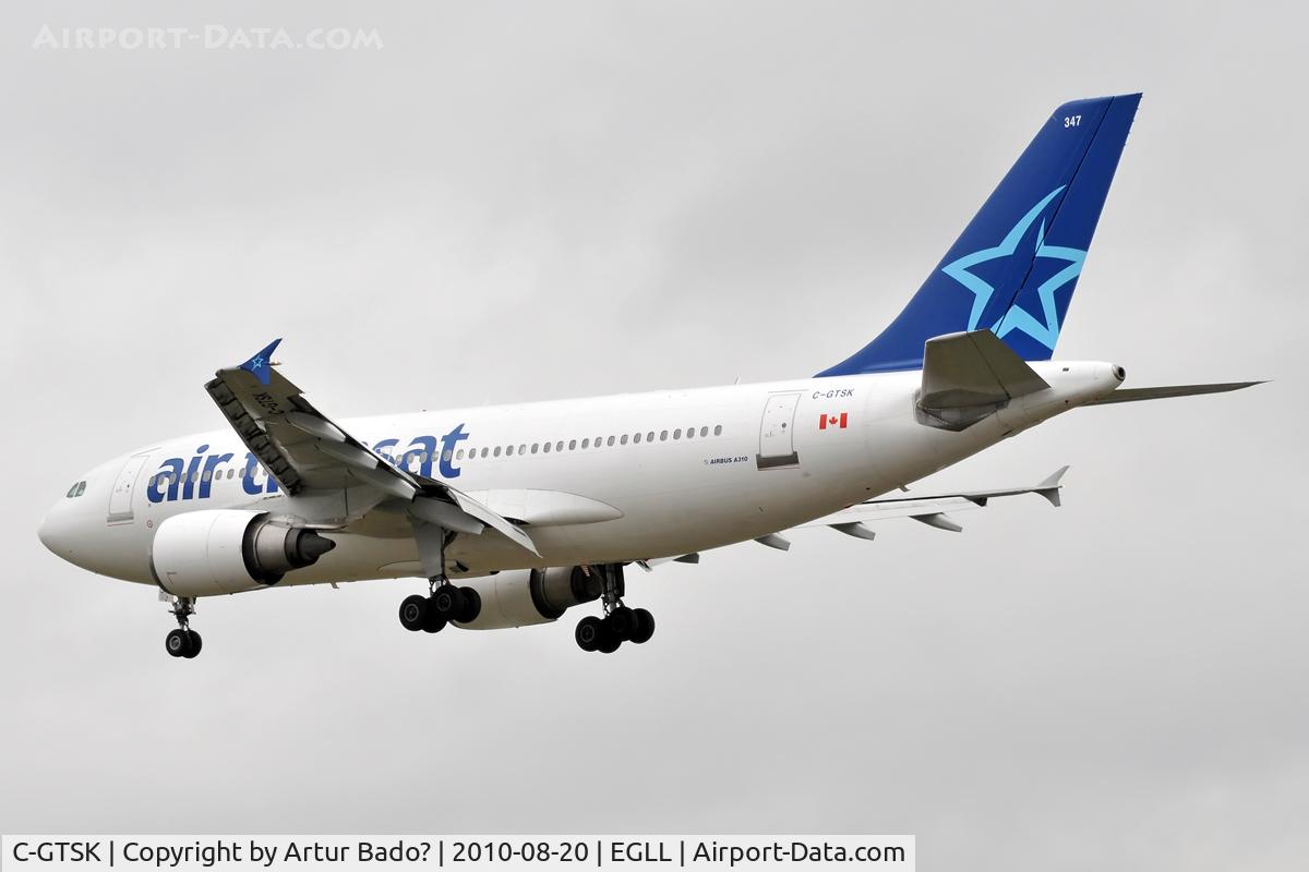 C-GTSK, 1990 Airbus A310-304 C/N 541, Air Transat