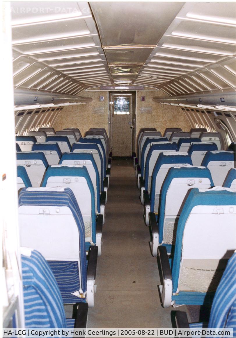HA-LCG, 1975 Tupolev Tu-154B-2 C/N 75A127, Malev
