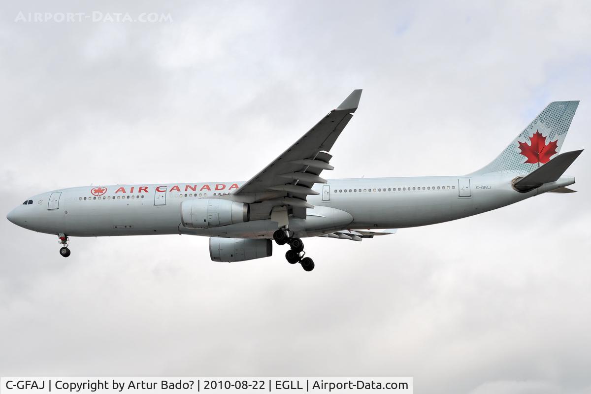 C-GFAJ, 1999 Airbus A330-343X C/N 0284, Air Canada